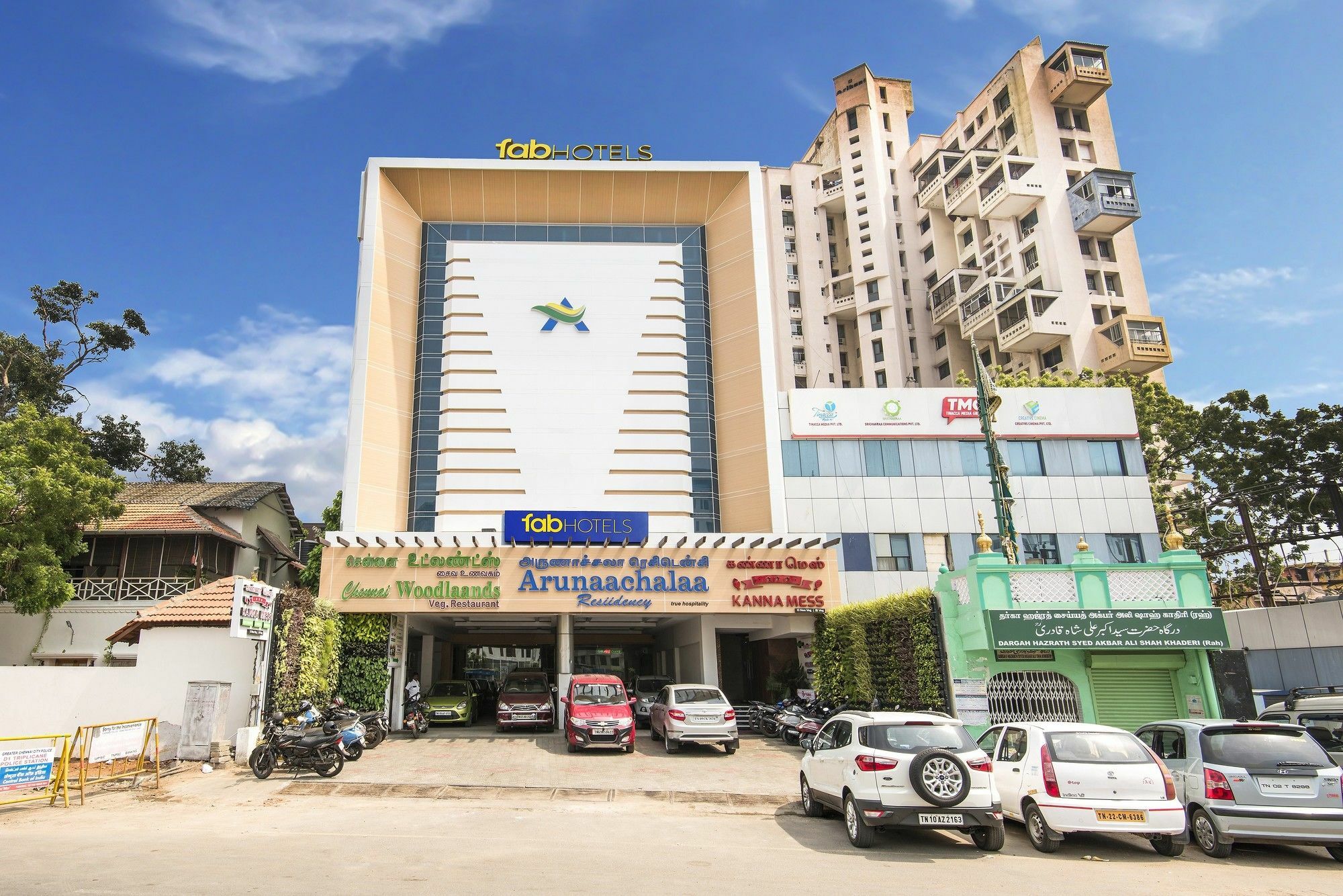 Fabhotel Prime Arunaachalaa Residency Chennai Exterior foto